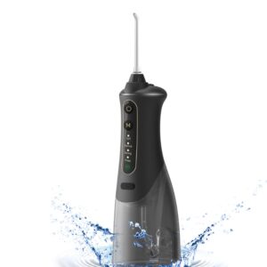 Electric water flosser