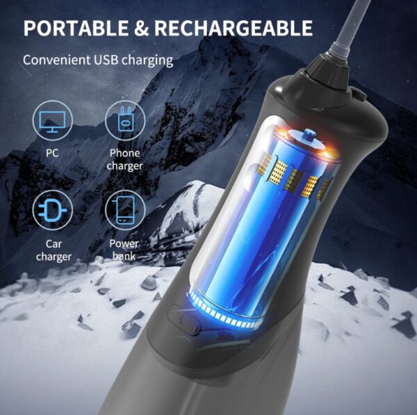 Electric water flosser - Image 4