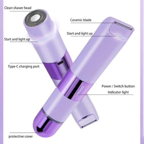EVANULLE Bikini Hair Remover Trimmer - Image 4